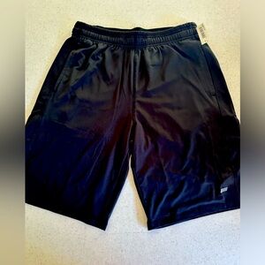 NWT Amazon Essentials Men’s Size Small Black, Comfy, Athletic Casual Shorts!
